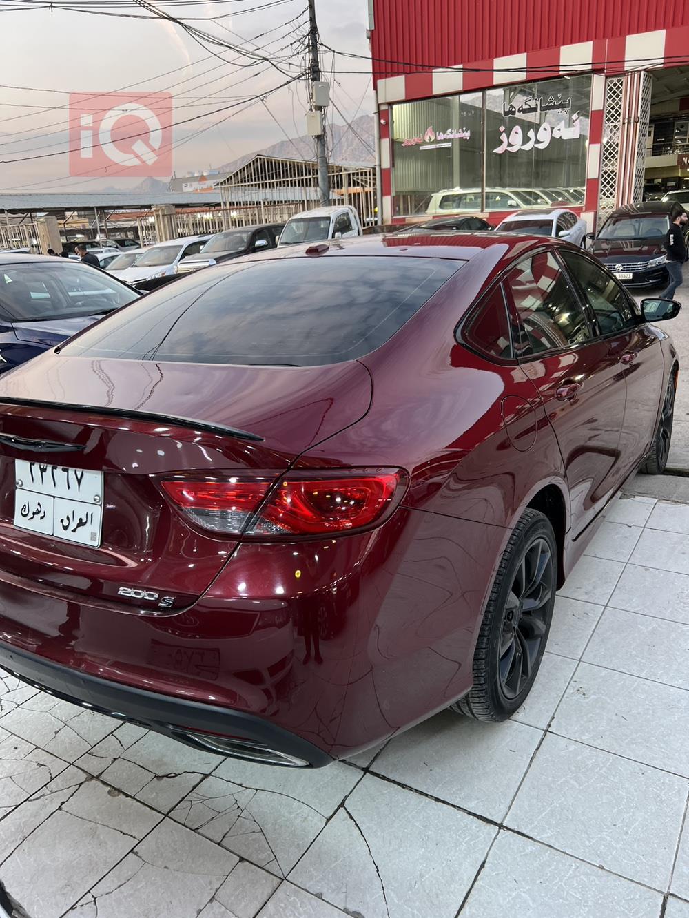 كرايسلر 200